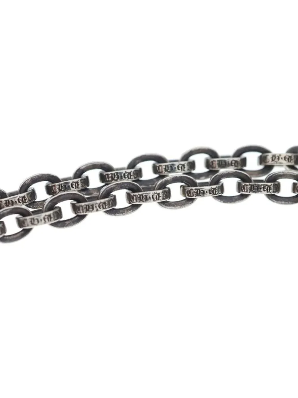 Chrome Hearts Paper Chain 20 Necklace Silver